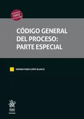 CÓDIGO GENERAL DEL PROCESO - PARTE ESPECIAL
