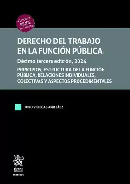 DERECHO DEL TRABAJO EN LA FUNCIÓN PÚBLICA 2 TOMOS