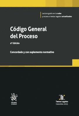 CÓDIGO GENERAL DEL PROCESO 4ED