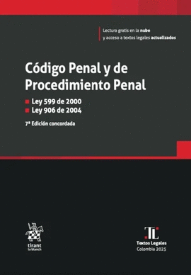 CÓDIGO PENAL Y DE PROCEDIMIENTO PENAL 7ª EDICIÓN CONCORDADA