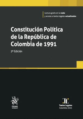 CONSTITUCIÓN POLÍTICA DE LA REPÚBLICA DE COLOMBIA DE 1991