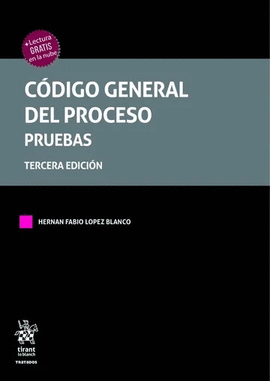 CODIGO GENERAL DEL PROCESO (PRUBAS)