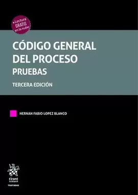 CODIGO GENERAL DEL PROCESO - PRUEBAS