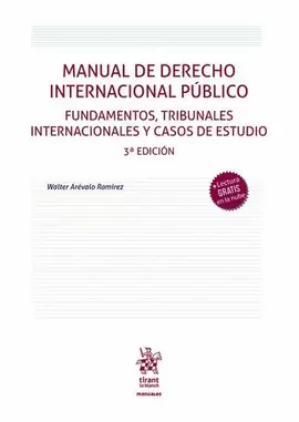 MANUAL DE DERECHO INTERNACIONA PUBLICO 3ED