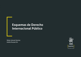 ESQUEMAS DE DERECHO INTERNACIONAL PÚBLICO