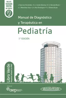 MANUAL DE DIAGNÓSTICO Y TERAPÉUTICA EN PEDIATRÍA