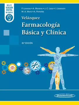 VELÁZQUEZ - FARMACOLOGÍA BÁSICA Y CLÍNICA