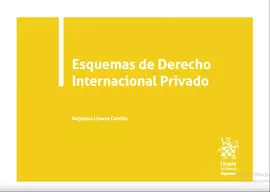 ESQUEMAS DE DERECHO INTERNACIONAL PRIVADO