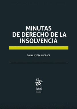 MINUTAS DE DERECHO DE LA INSOLVENCIA