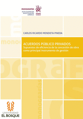 ACUERDOS PÚBLICO PRIVADOS