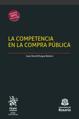 LA COMPETENCIA EN LA COMPRA PUBLICA