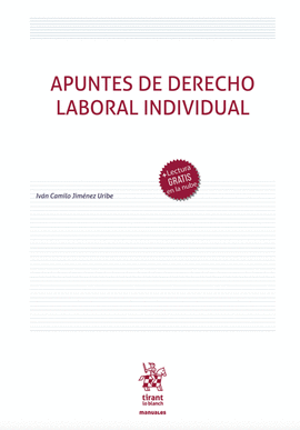 APUNTES DE DERECHO LABORAL INDIVIDUAL