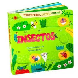INSECTOS ¡PREPARADOS, LISTOS, CORRE!