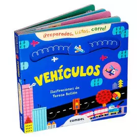 VEHÍCULOS ¡PREPARADOS, LISTOS , CORRE!
