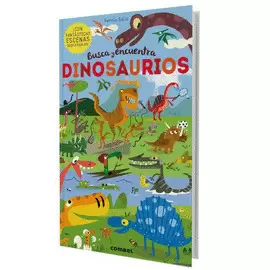 BUSCA Y ENCUENTRA. DINOSAURIOS