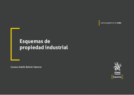 ESQUEMAS DE PROPIEDAD INDUSTRIAL