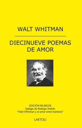 DIECINUEVE POEMAS DE AMOR: EDICIÓN BILINGÜE