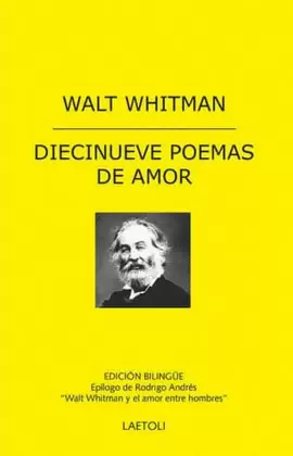 DIECINUEVE POEMAS DE AMOR: EDICIÓN BILINGÜE