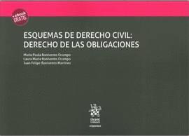 ESQUEMAS DE DERECHO CIVIL: DERECHO DE LAS OBLIGACIONES