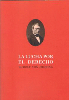 LA LUCHA POR EL DERECHO