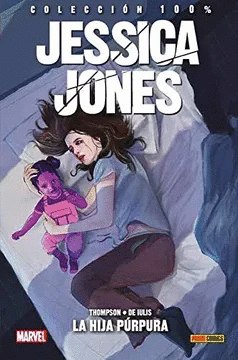 JESSICA JONES. LA HIJA PURPURA (T.D)