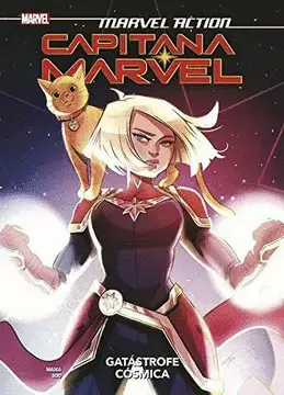 CAPITANA MARVEL 1. GATASTROFE COSMICA(T.D)