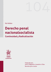 DERECHO PENAL NACIONALSOCIALISTA