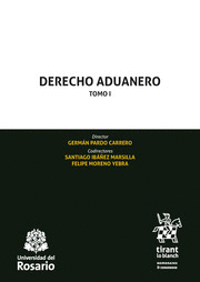 DERECHO ADUANERO  TOMO I