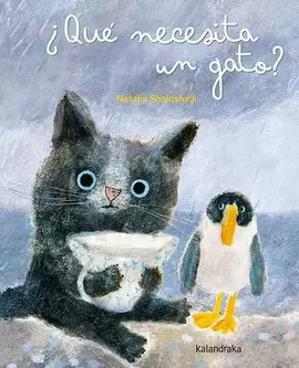 ¿QUÉ NECESITA UN GATO?