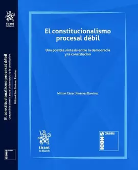 CONSTITUCIONALISMO PROCESAL DÉBIL