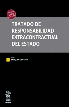 TRATADO DE RESPONSABILIDAD EXTRACONTRACTUAL DEL ESTADO