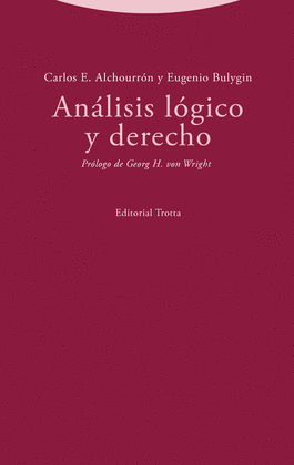 ANÁLISIS LÓGICO Y DERECHO