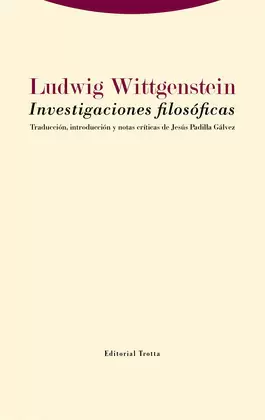 INVESTIGACIONES FILOSOFICAS 2ED