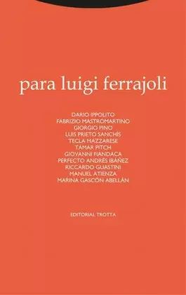 PARA LUIGI FERRAJOLI