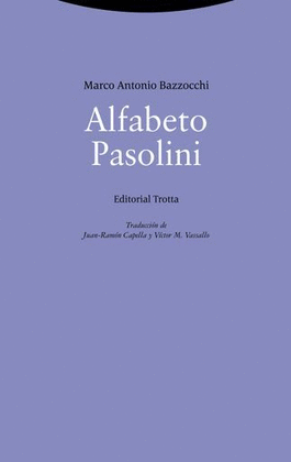 ALFABETO PASOLINI