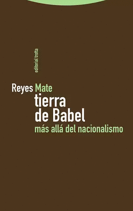 TIERRA DE BABEL. MÁS ALLÁ DEL NACIONALISMO