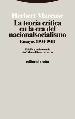 TEORÍA CRÍTICA EN LA ERA DEL NACIONALISMO. ENSAYOS (1934-1941), LA