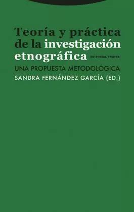 TEORÍA Y PRÁCTICA DE LA INVESTIGACIÓN ETNOGRÁFICA
