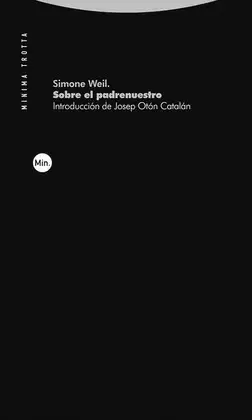 SOBRE EL PADRENUESTRO