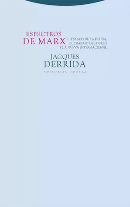 ESPECTROS DE MARX