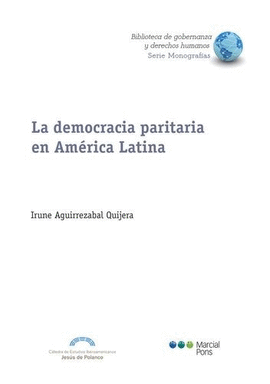 DEMOCRACIA PARITARIA EN AMERICA LATINA