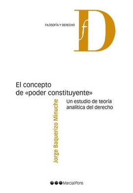CONCEPTO DE «PODER CONSTITUYENTE», EL