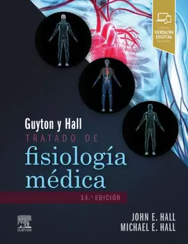 GUYTON & HALL. TRATADO DE FISIOLOGÍA MÉDICA 14ED