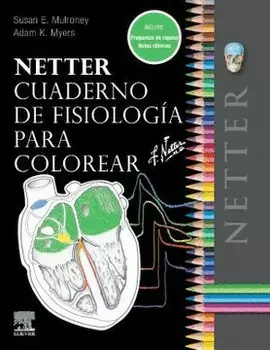 NETTER.CUADERNO DE FISIOLOGÍA PARA COLOREAR