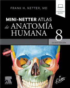 MINI-NETTER. ATLAS DE ANATOMÍA HUMANA 8ED