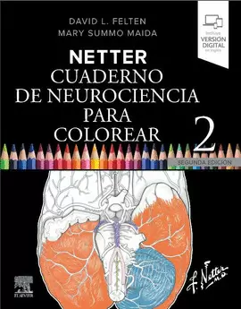 NETTER. CUADERNO DE NEUROCIENCIA PARA COLOREAR 2