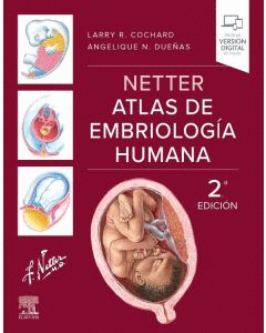 NETTER ATLAS DE EMBRIOLOGÍA HUMANA