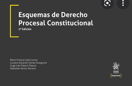ESQUEMAS DE DERECHO PROCESAL CONSTITUCIONAL 2ª EDICIÓN