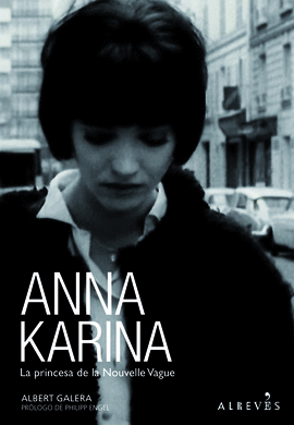 ANNA KARINA, LA PRINCESA DE LA NOUVELLE