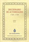 DICCIONARIO DE AUTORIDADES 1726-1739 (TOMO VI S-Z)